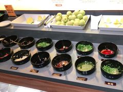 自助调料区-巴奴毛肚火锅概念餐厅