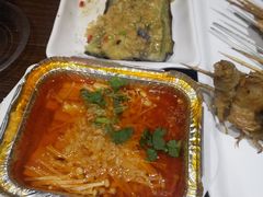 锡纸金针菇-金刚山烧烤(红旗大街店)