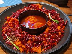 番茄鸳鸯锅-楠火锅(广州总店)