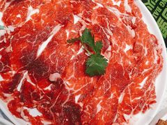 现切极品鲜牛肉-香佰里重庆火锅(恒力博纳广场店)