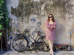 -槟城街头艺术街区