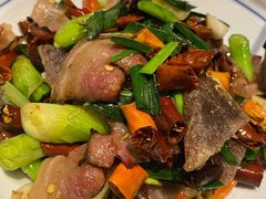 蕨粑炒腊肉-黔大人·贵州花溪牛肉粉(宝能太古城店)