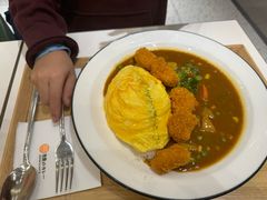 -池奈·日式咖喱蛋包饭(老城根Gpark店)