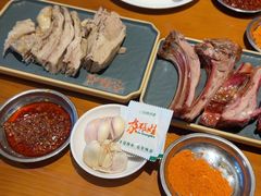 -青海名吃尕张娃非遗烤肉(海湖总店)