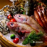 炉端海味享不尽 今夜小酌杯莫停