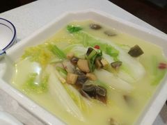 上汤娃娃菜-京味民福烤鸭店(建设四马路店)