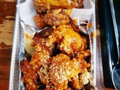 炸鸡双味拼-米屋石锅拌饭(师大店)