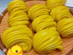 玉米面花卷-晋美大掌柜(新建路店)