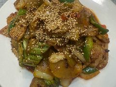 干锅土豆片-王鹏家常菜馆