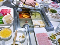 自助取餐区-海底捞火锅(漕宝路店)