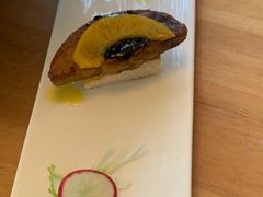 铁板香煎鹅肝-王鼎精致料理铁板烧(世博源店)