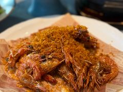 椒盐海虾-不仔客海鲜·烧烤·270度海景餐厅(大东海店)