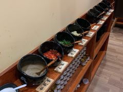 自助调料区-独食火锅·半米屋台(直营总店)