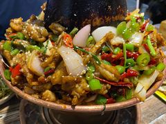 -蛙麻蛙辣炭火蛙锅(南环大街店)