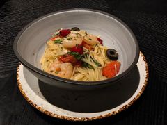 虾仁细面-杭州桐庐康莱德酒店西餐厅-舍