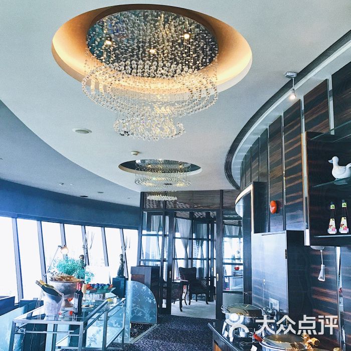 carousel360 凌璇阁(花园酒店旋转餐厅)图片 - 第1张