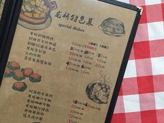 菜单-龙桥私厨·姜花菊花过桥鱼·顺德菜(容桂店)