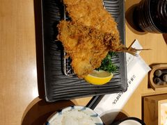 竹荚鱼腰内套餐-胜博殿日式炸猪排(悠唐店)