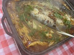 -東豫狼鲜货烧烤. 碳火烤鱼. 小龙虾(上海首店)