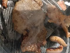 -啊美丽炭火烤肉(滑翔一店)