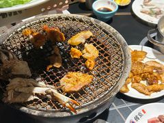 -韩京炭火烤肉自助料理(柯桥万达店)