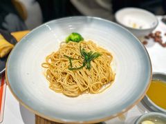蟹粉拌面-馋三尺蟹粉小笼(人民广场店)