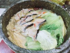 -墨脱石锅椰子鸡•香草鸭•东山羊(大东海店)