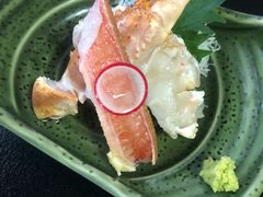 生吃蟹肉-蟹料理 北海道かに将軍(札幌本店)
