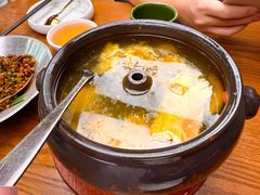 -云海肴·汽锅鸡·云南代表菜(天山百盛优客店)