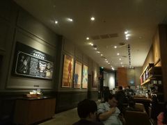 大堂-星巴克(天津佛罗伦萨小镇店)