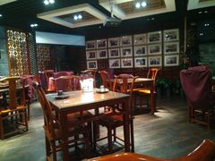 -老兰家传统烧烤炒菜泡馍(小南门店)