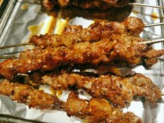 小味羊肉串-喝丢一只鞋辣炒海鲜小烧烤(三八广场店)