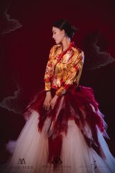 点击看大图 -MANLI BRIDAL婚纱