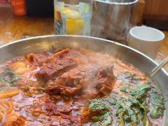 -喇喇排骨火锅·传统韩式脊骨汤(望京西园总店)