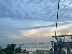 -圣淘沙天际线斜坡滑车