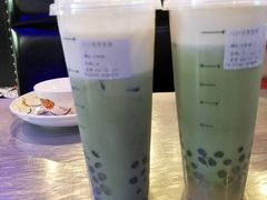 抹茶雪顶-JUST BOBA珍宝宝(晋江万达店)