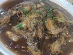 红烧昂刺鱼-杨辉饭店