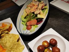胡麻酱拌菜-辣尚瘾·烤鱼·新川菜(交大直营店)