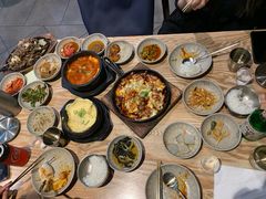 36 spicy friend chicken with cheese-Myeongdong North Strathfield