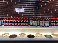 自助调料区-董眼镜火锅(洪崖洞总店)