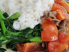 番茄牛肉饭-紫金食坊(江南西路店)