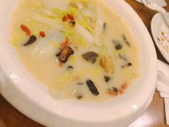 上汤娃娃菜-粤仔湾砂锅粥(滨湖万达店)