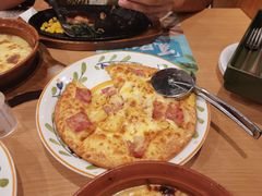 熏香培根披萨-萨莉亚意式餐厅(苏州食百家店)