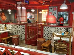 大堂-陈艳红火锅菜·冒菜(簋街店)