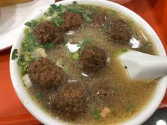豆面丸子汤-白魁老号饭庄(安内店)