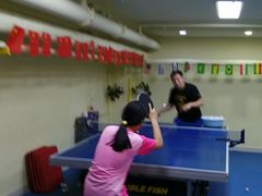 -搏鸣乒乓球俱乐部(万柳店)