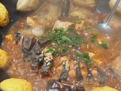 -老渔翁炖鱼坊(黄海西路东山店)