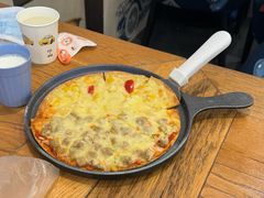 -汽车博物馆主题餐厅