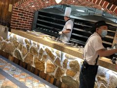 面包甜点陈列柜-汉巴味德(乐宾百货店)