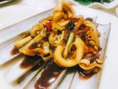 蒜蓉蒸蛏子王-凤城礼记鱼翅海鲜酒家(新马路总店)